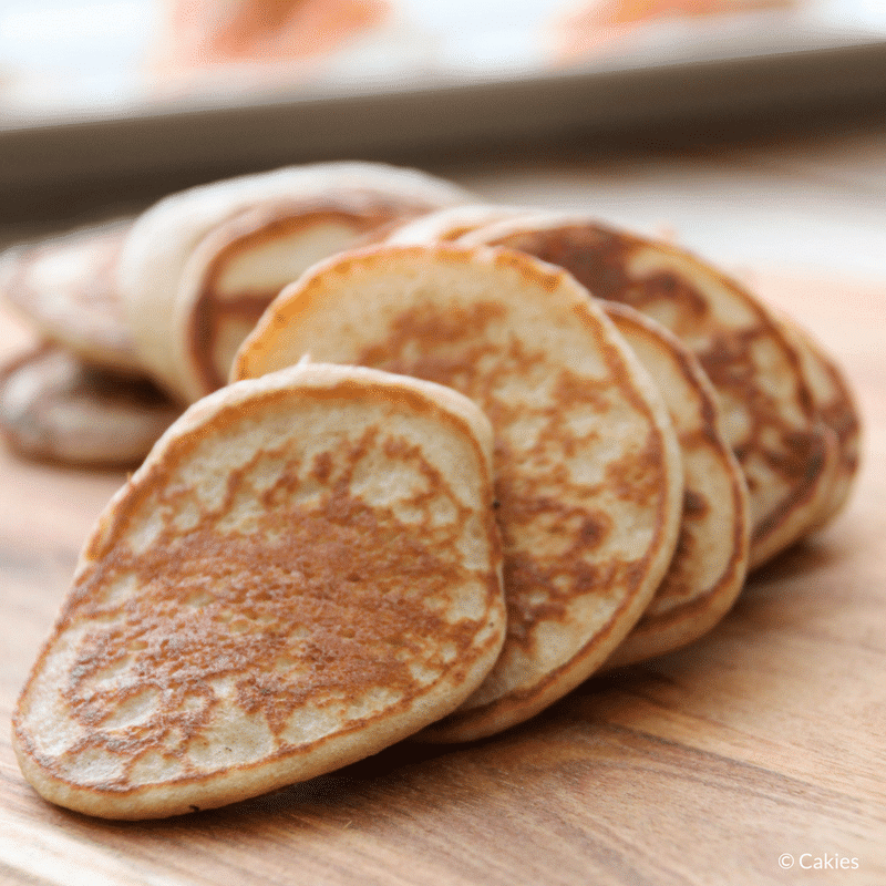 Klassieke mini-blini